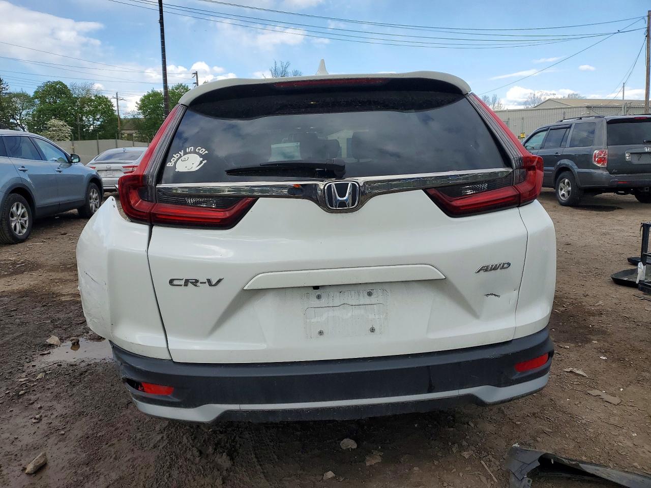 Honda Crv Exl