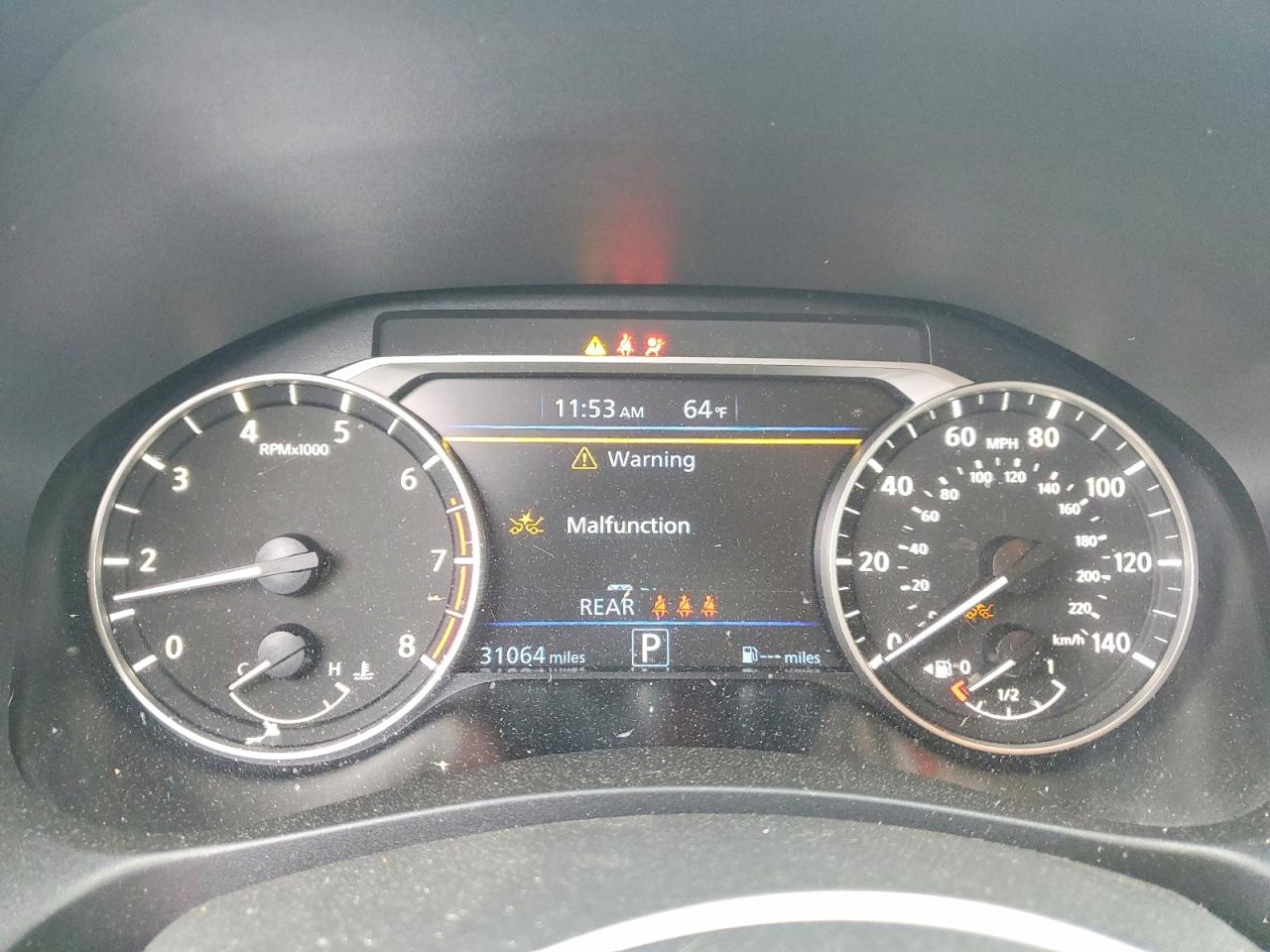 Nissan Altima Sv