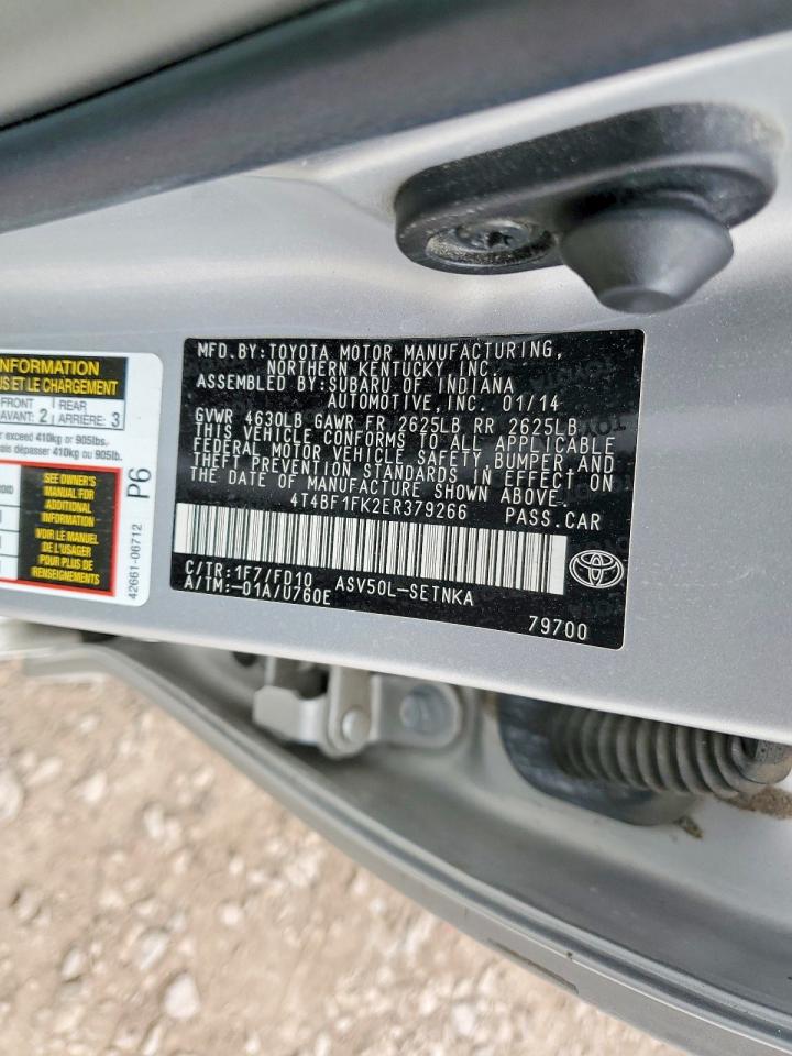 Toyota Camry L