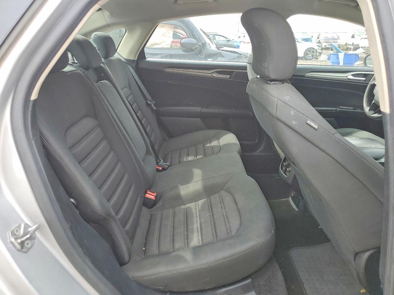 Ford Fusion Se Hybrid