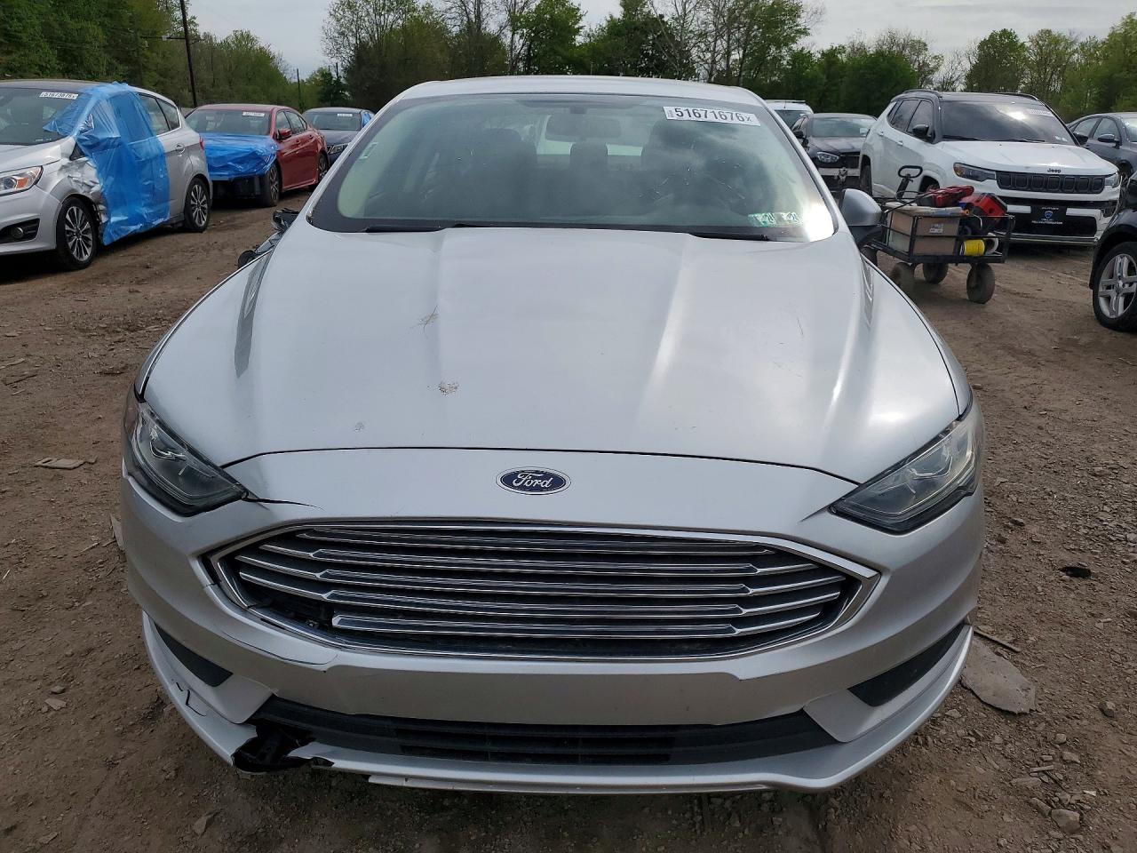 Ford Fusion Se Hybrid