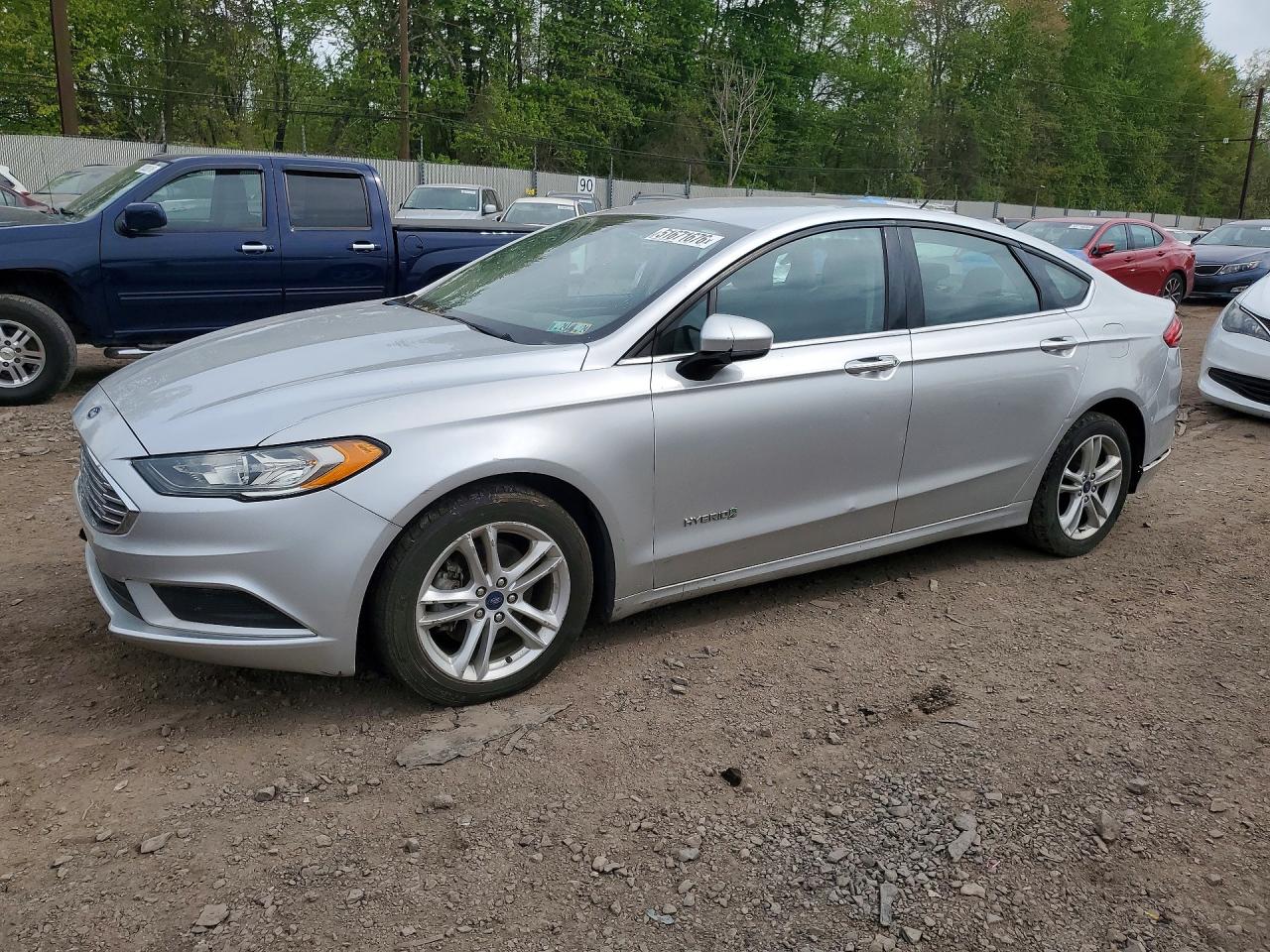 Salvage Ford Fusion Image