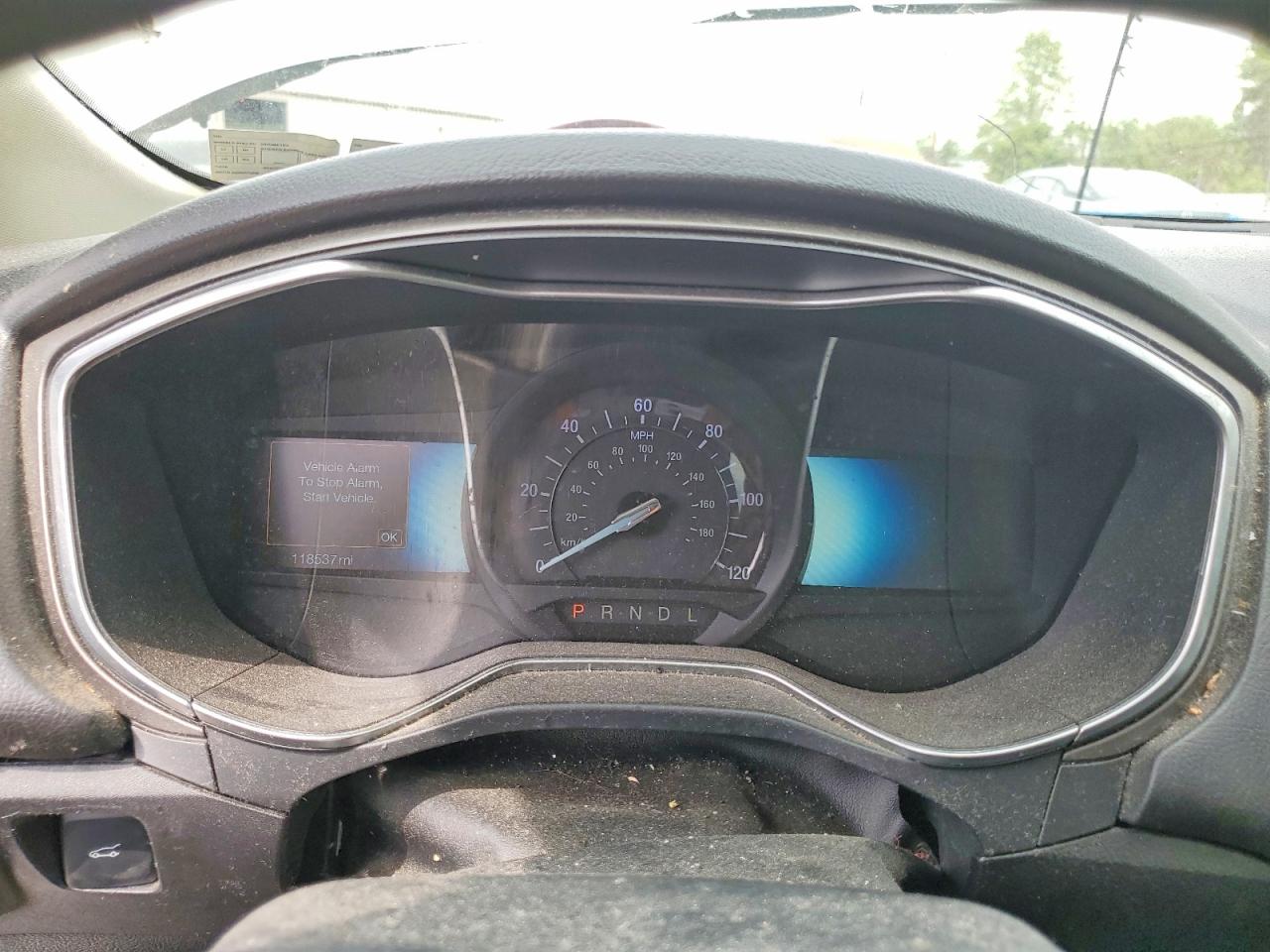 Ford Fusion Se Hybrid