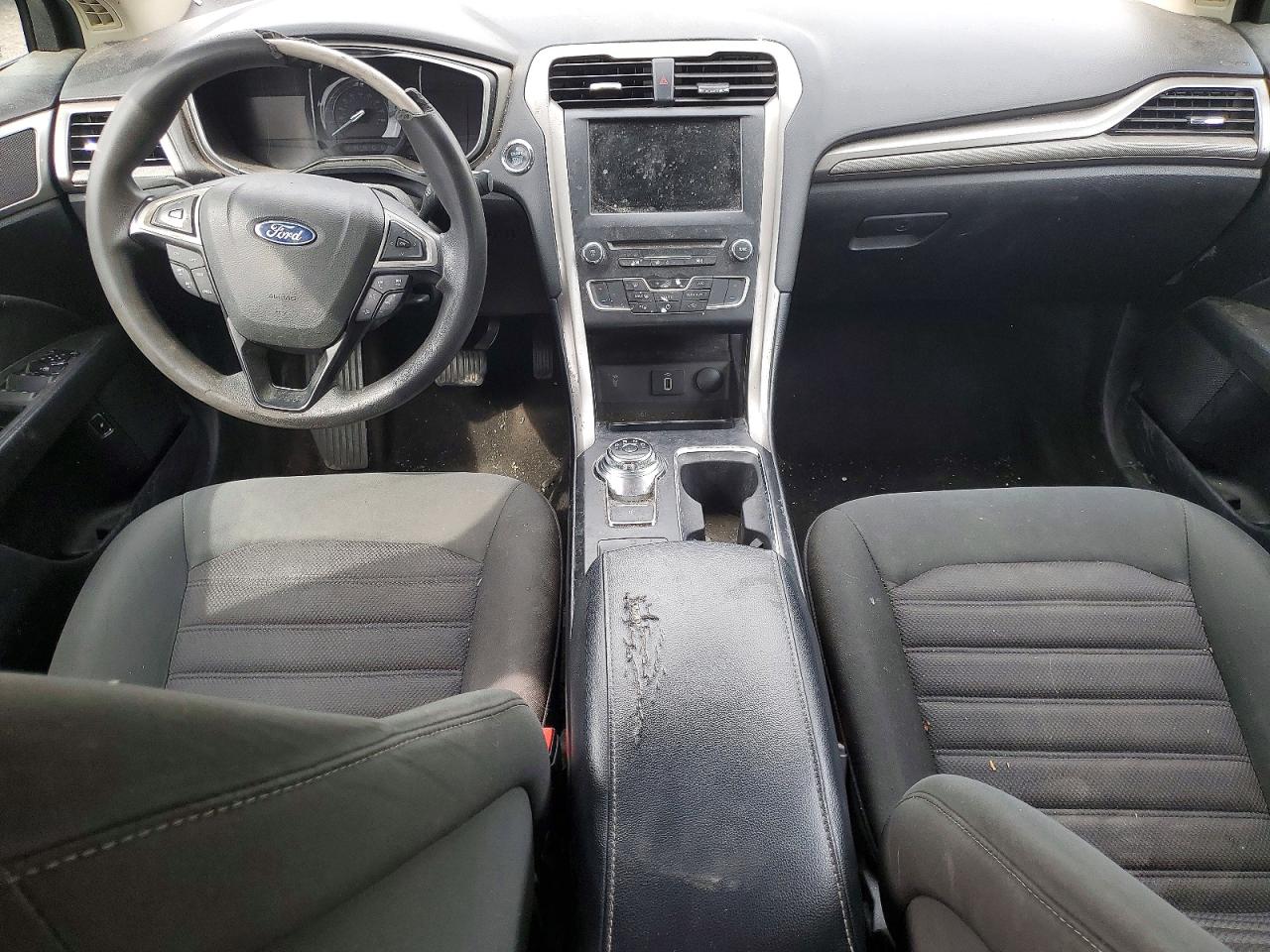Ford Fusion Se Hybrid