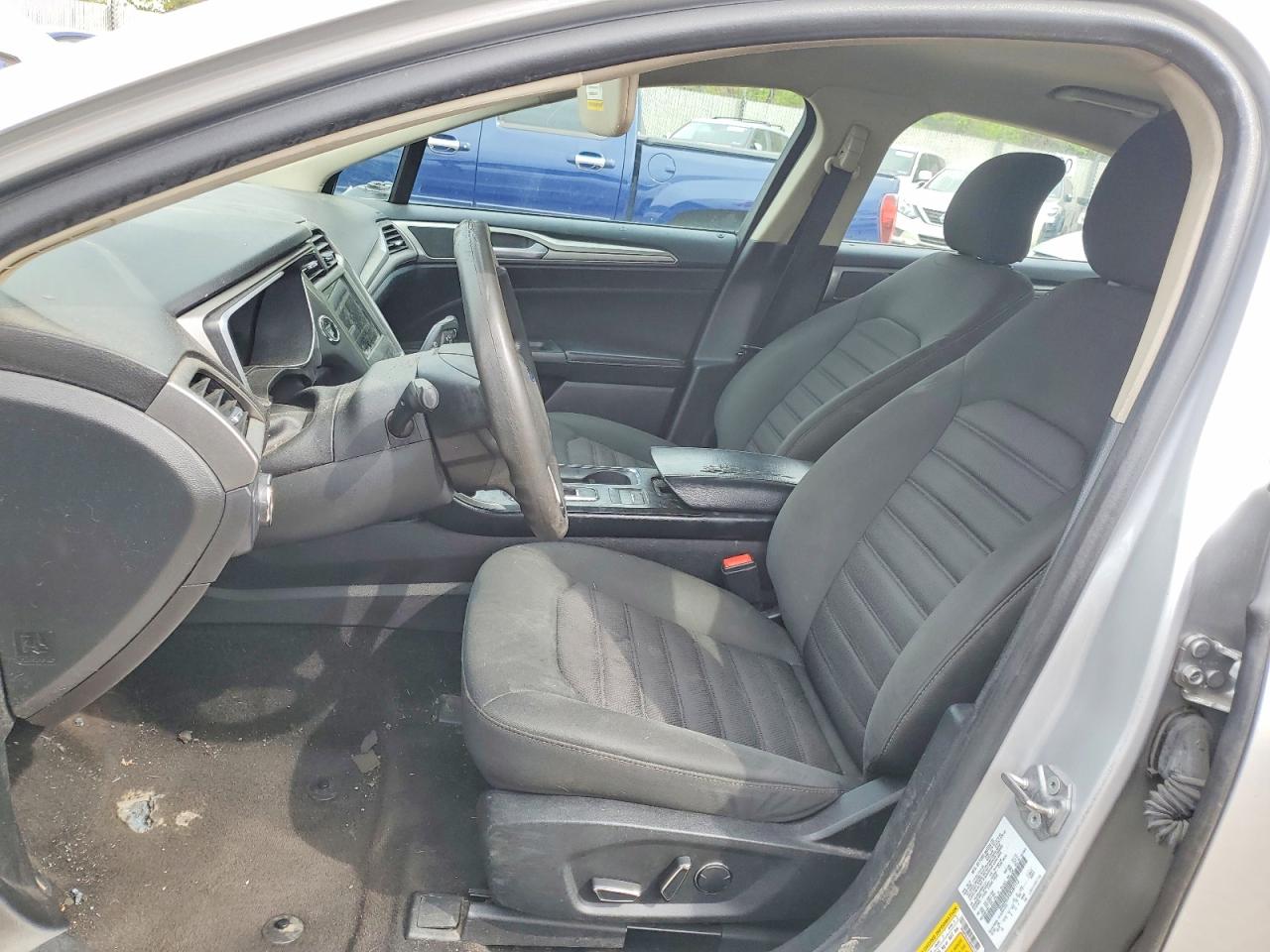Ford Fusion Se Hybrid