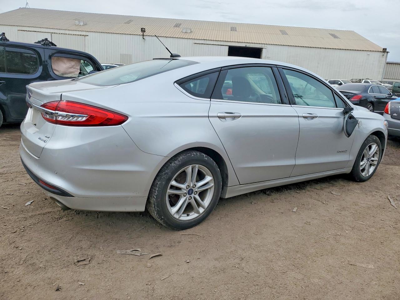 Ford Fusion Se Hybrid