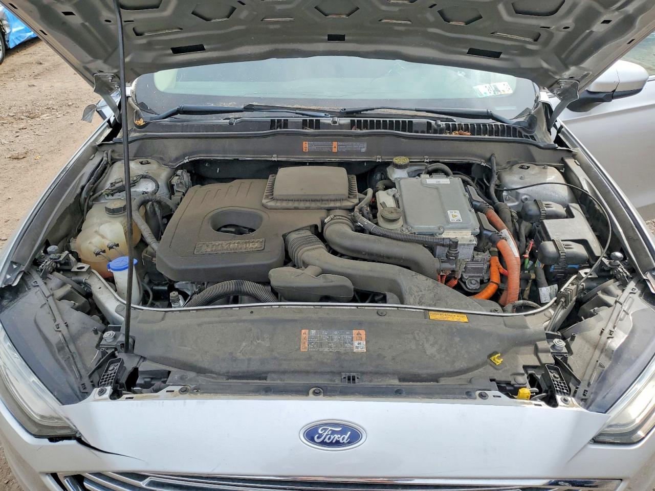 Ford Fusion Se Hybrid