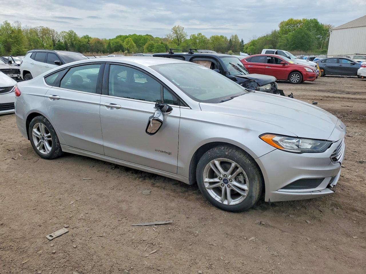 Ford Fusion Se Hybrid