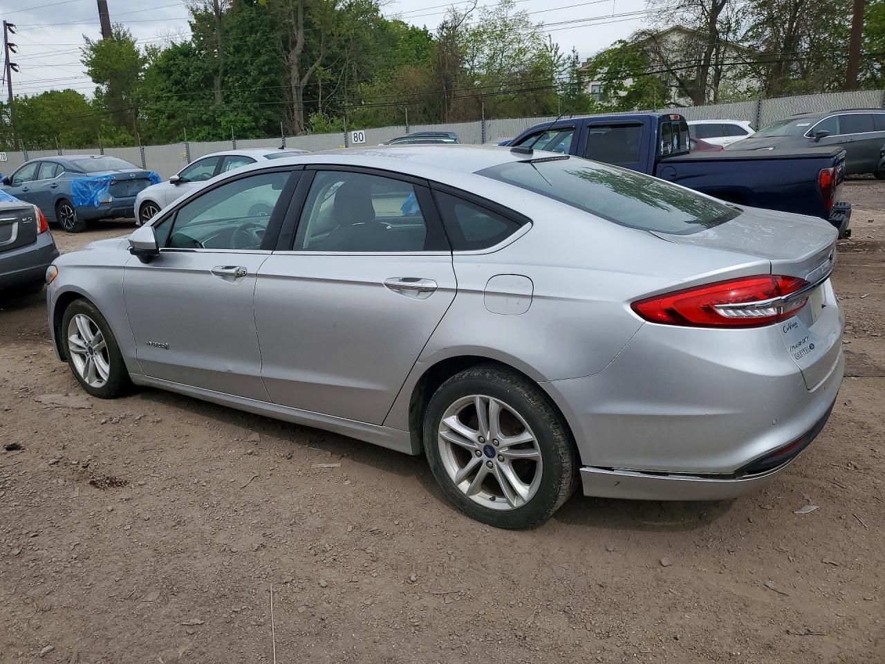 Ford Fusion Se Hybrid