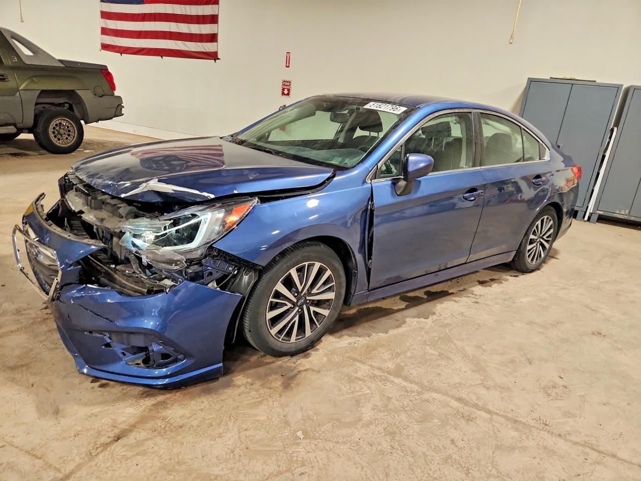 Salvage Subaru Legacy Image