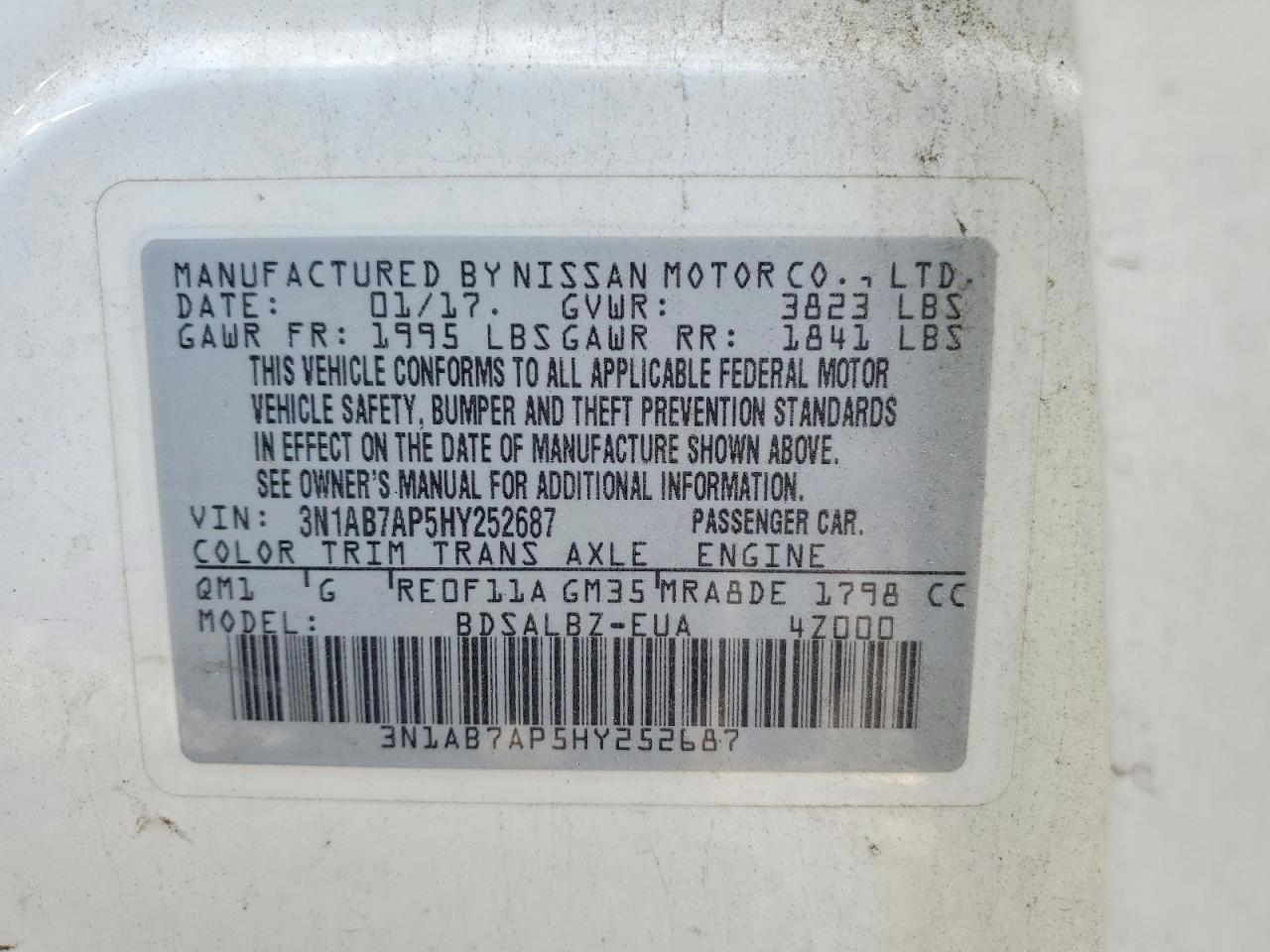 Nissan Sentra S