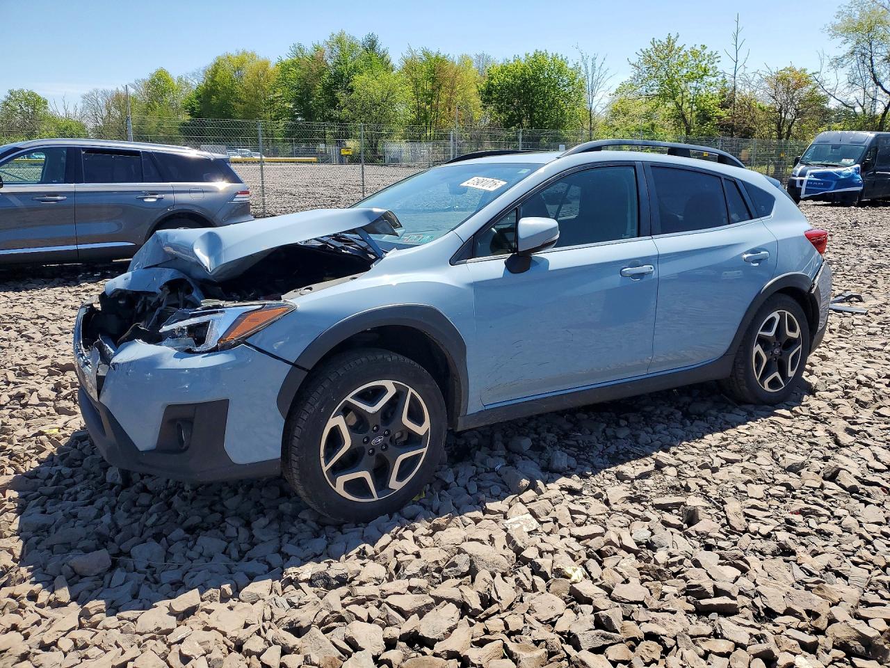 Salvage Subaru Crosstrek Image