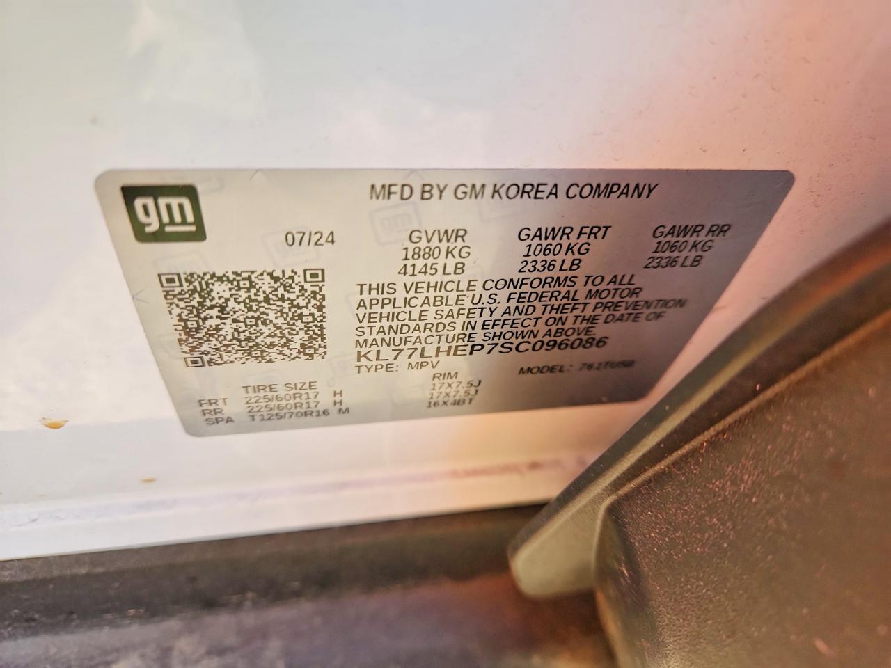 Chevrolet Trax 1lt