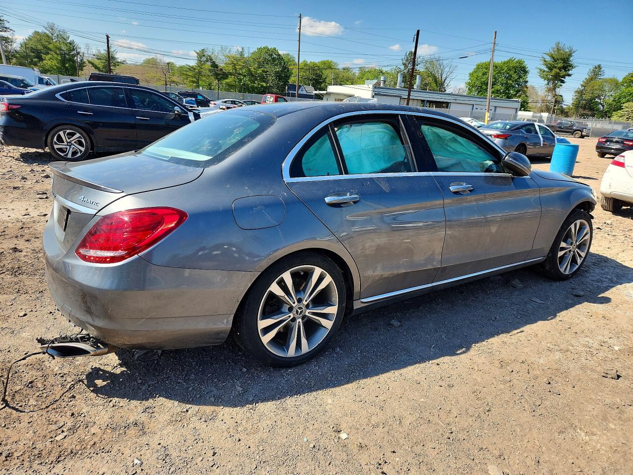 Mercedes-Benz C-Class 300 4matic