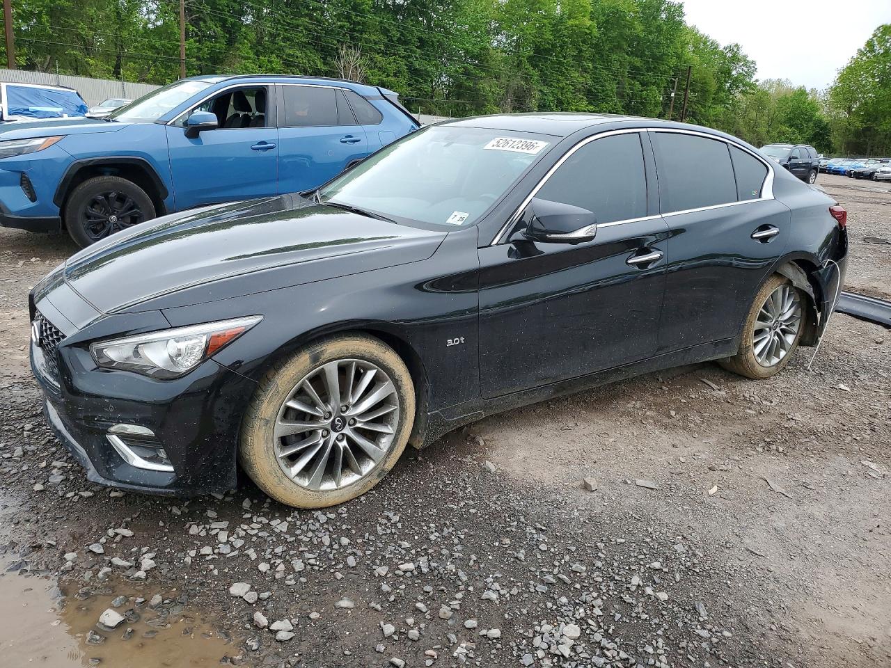 Salvage INFINITI Q50 Image