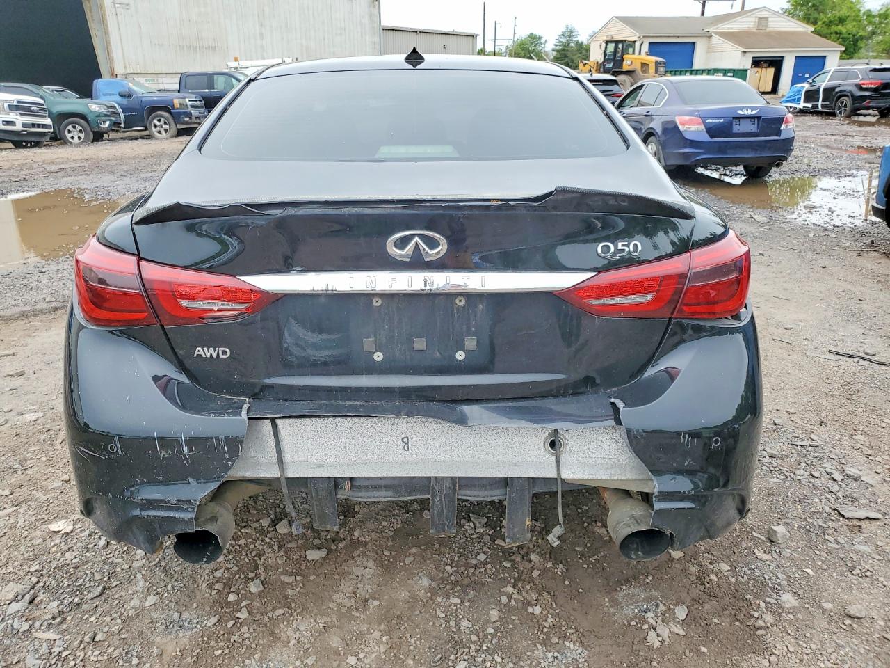 INFINITI Q50 3.0t Luxe
