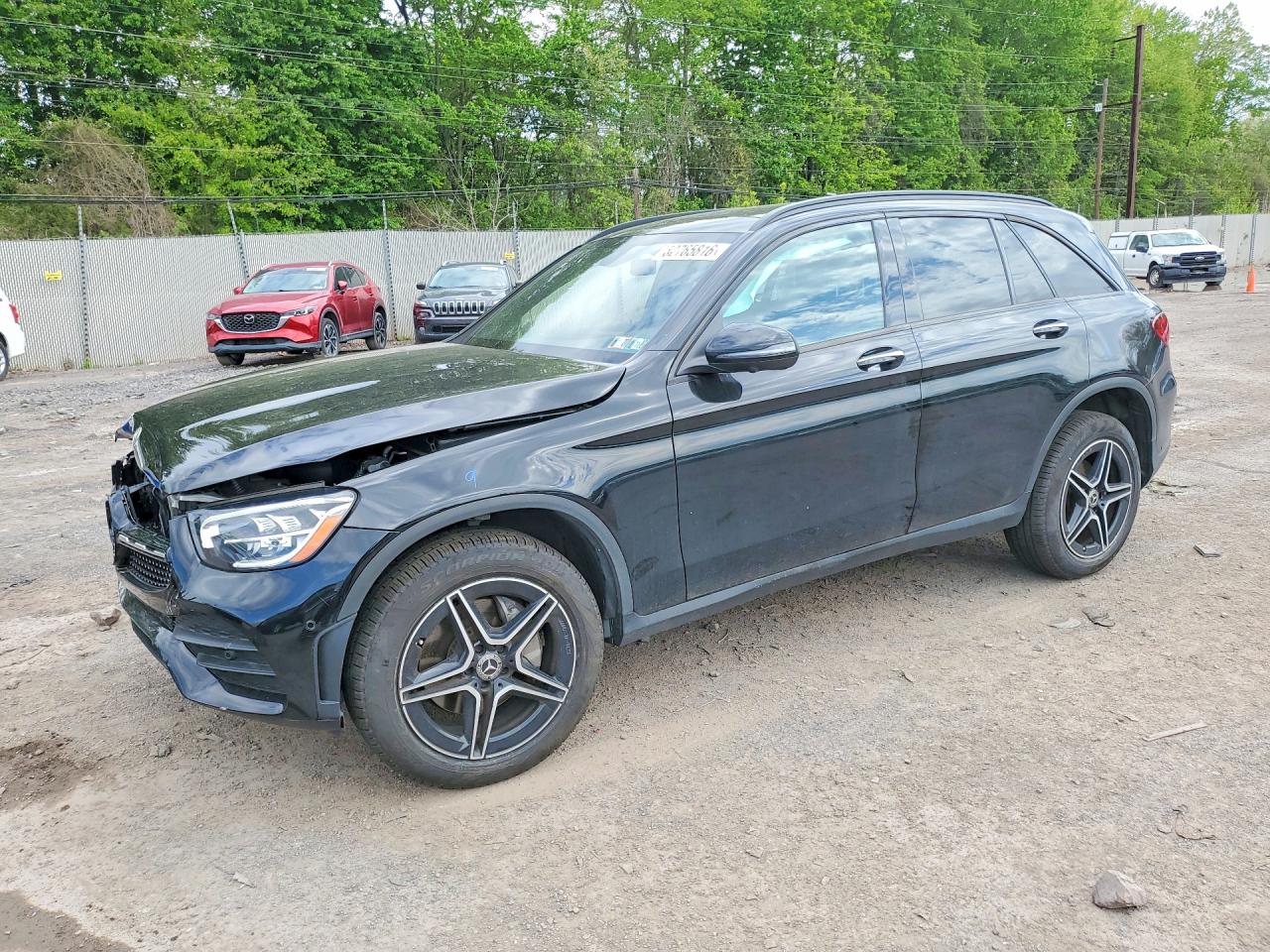 Salvage Mercedes-Benz GLC Image