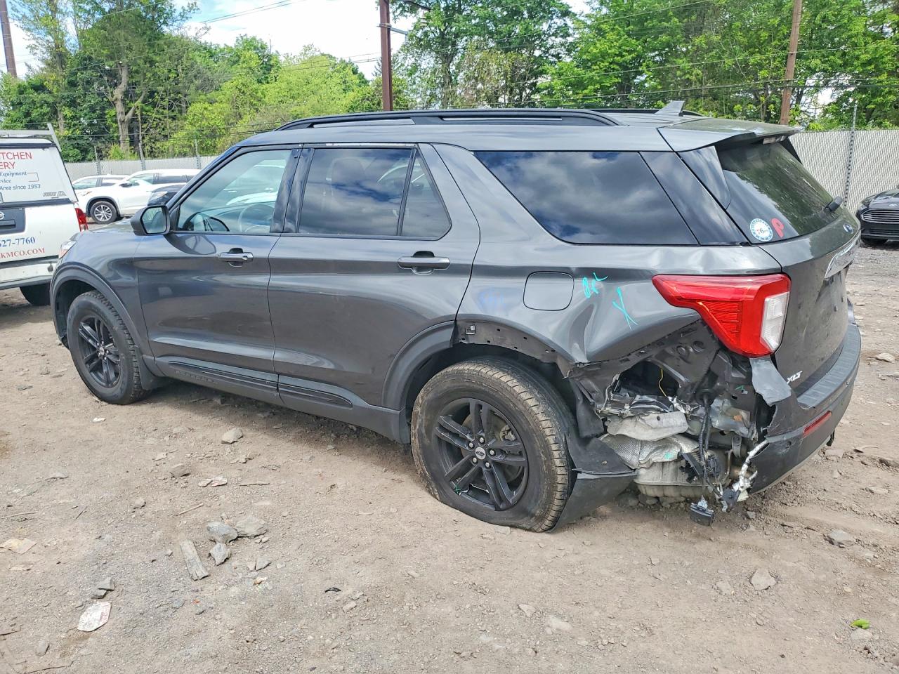 Ford Explorer Xlt