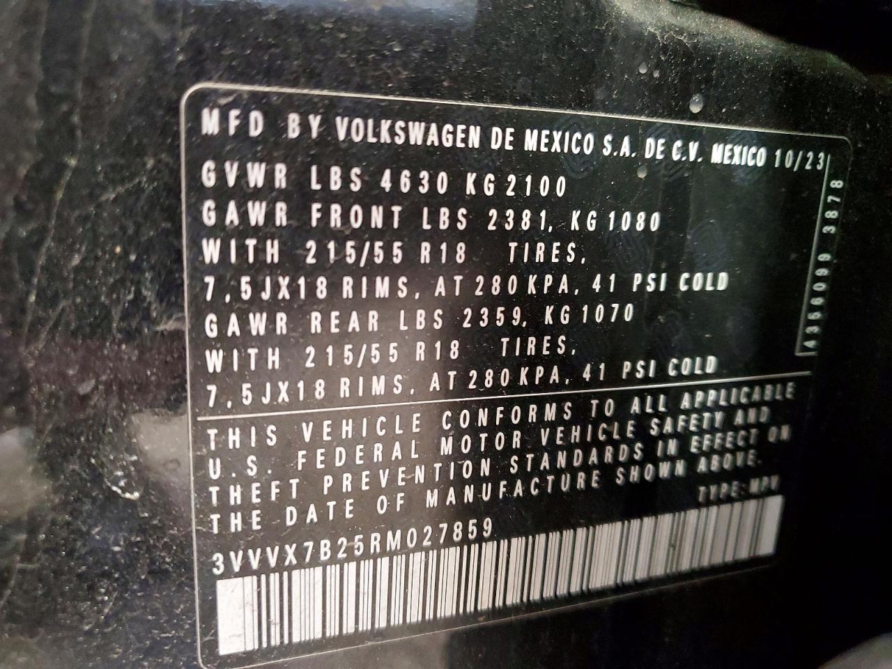 Volkswagen Taos Se