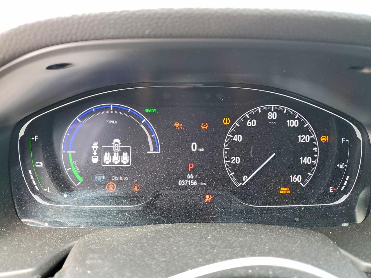 Honda Accord Hybrid Ex