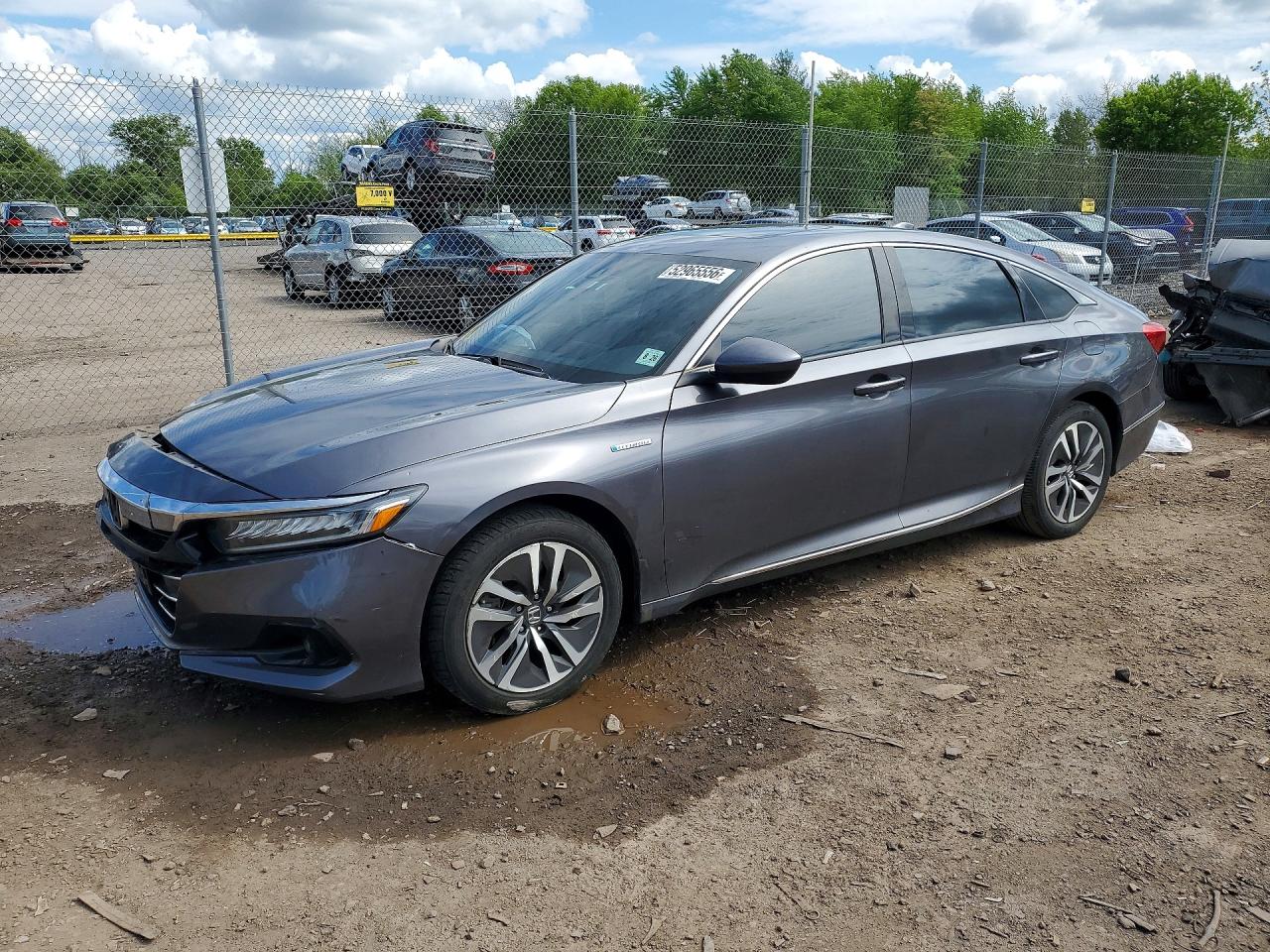 Salvage Honda Accord Image