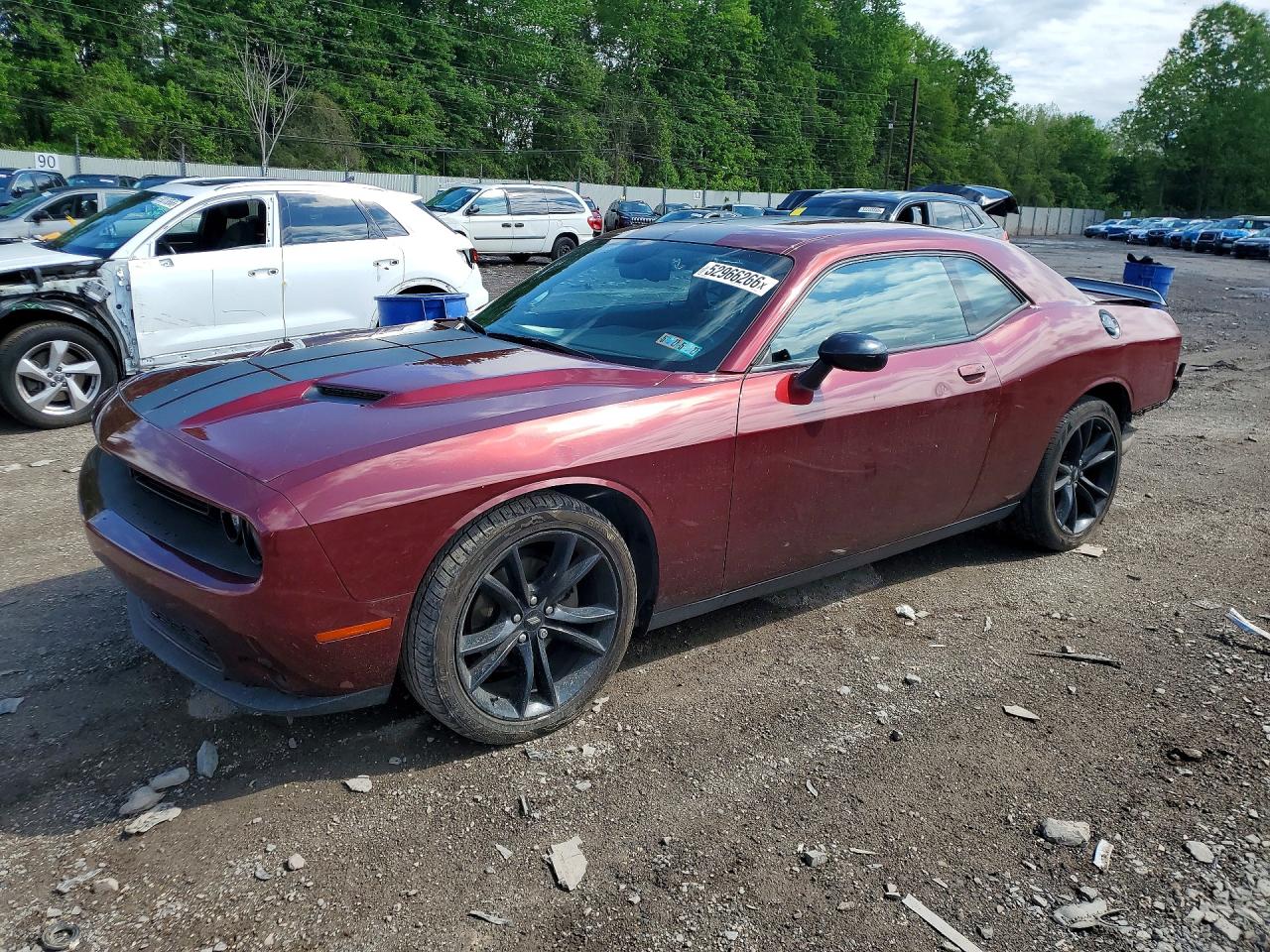 Salvage Dodge Challenger Image
