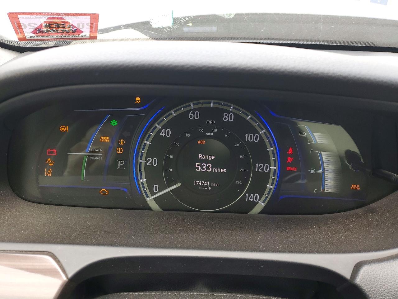 Honda Accord Hybrid Exl