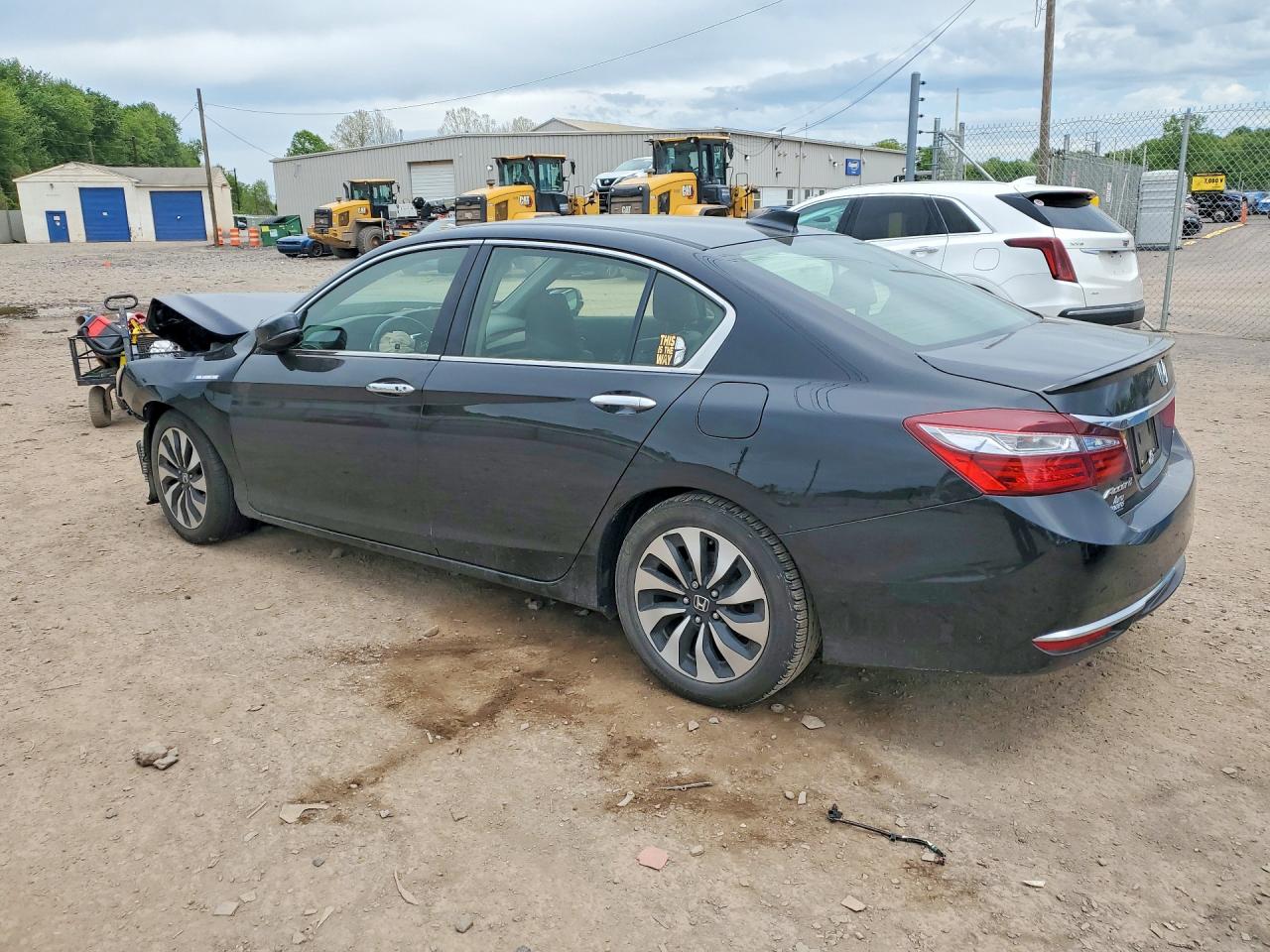 Honda Accord Hybrid Exl