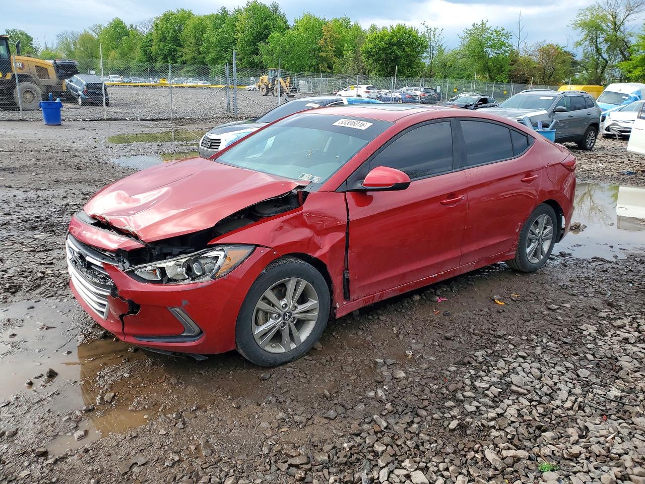 Salvage Hyundai ELANTRA Image
