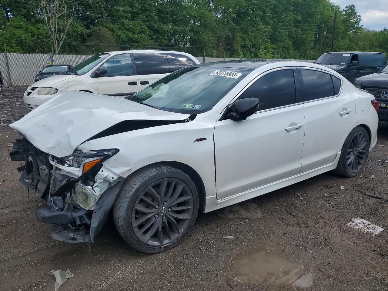Salvage Acura ILX Image