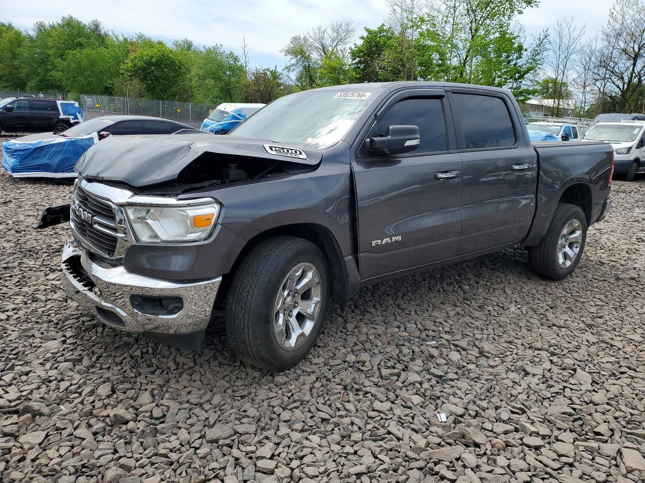 Salvage Ram 1500 Image