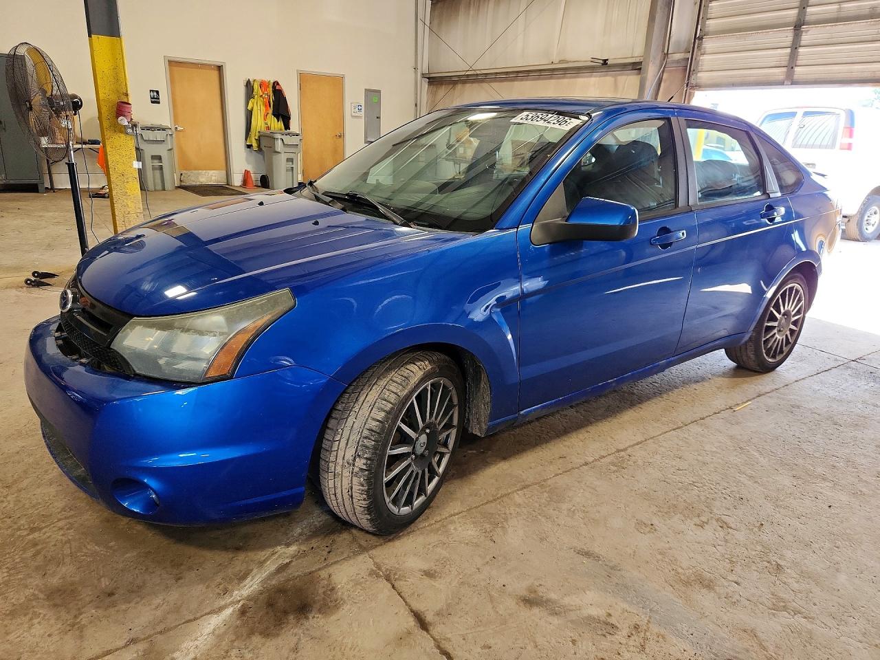 Salvage Ford Focus Image