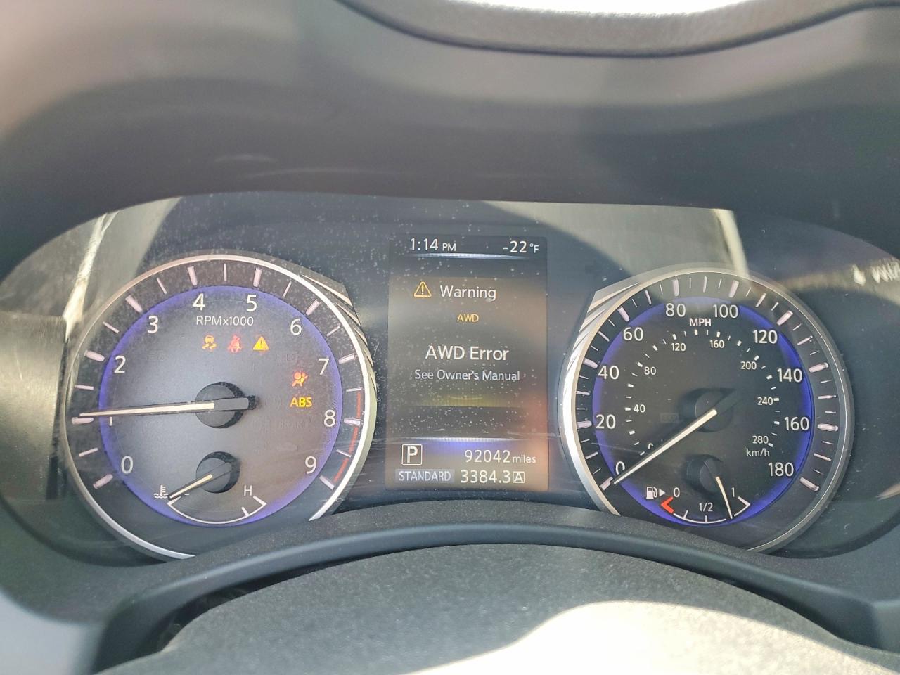 INFINITI Q50 Base