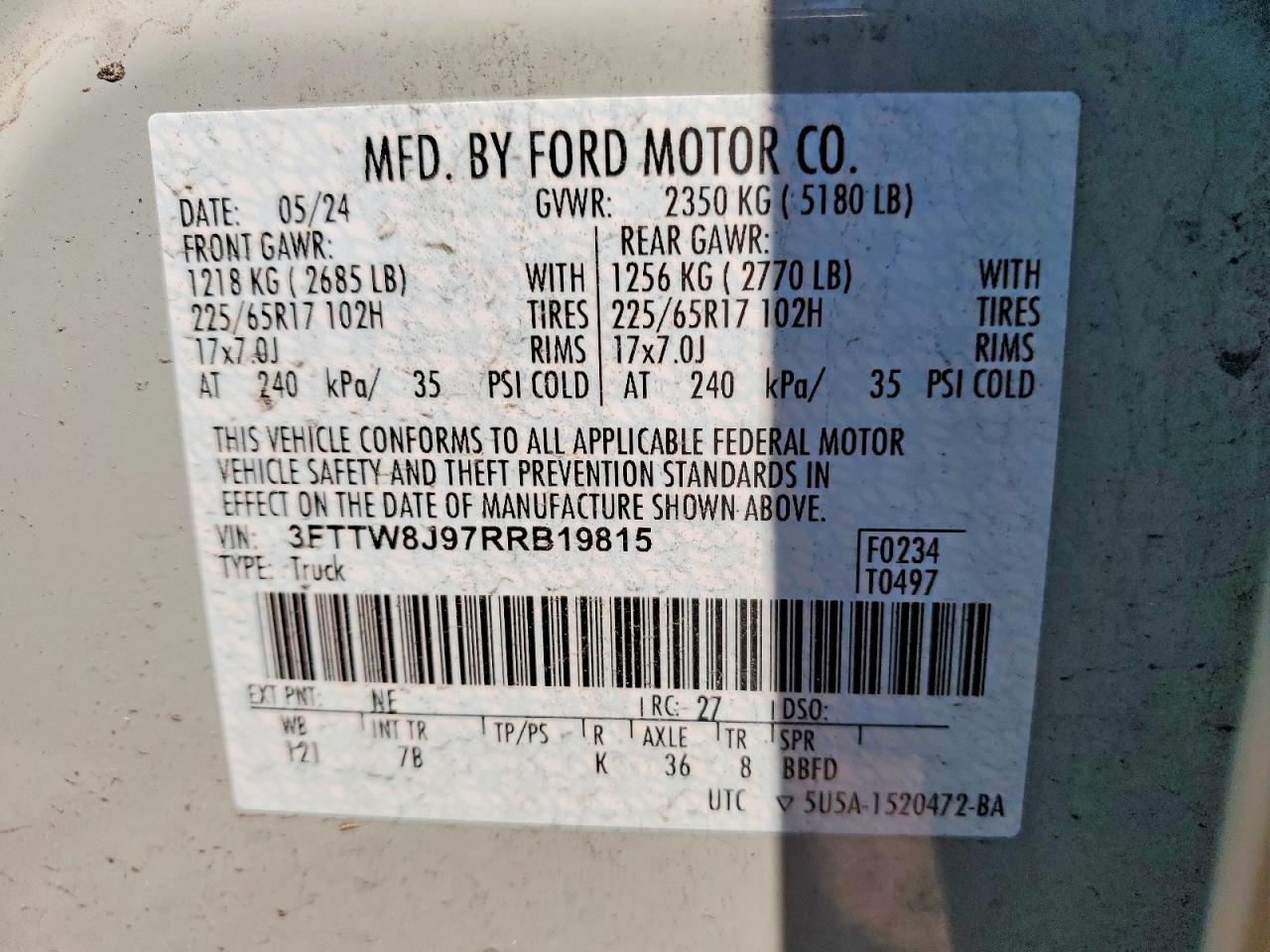 Ford Maverick Xlt