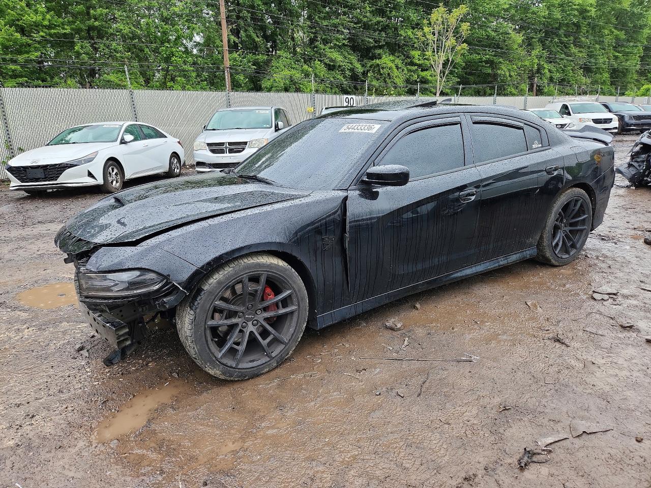 Salvage Dodge Charger Image
