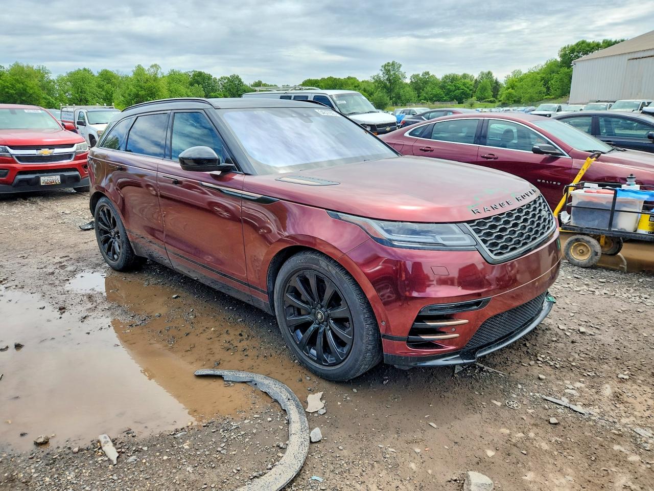 Land Rover Range Rover R-dynamic Se