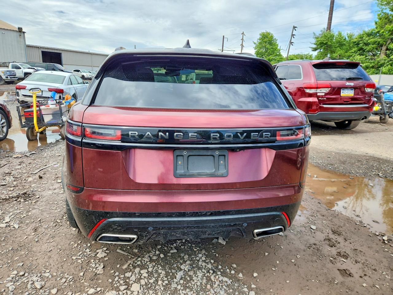 Land Rover Range Rover R-dynamic Se