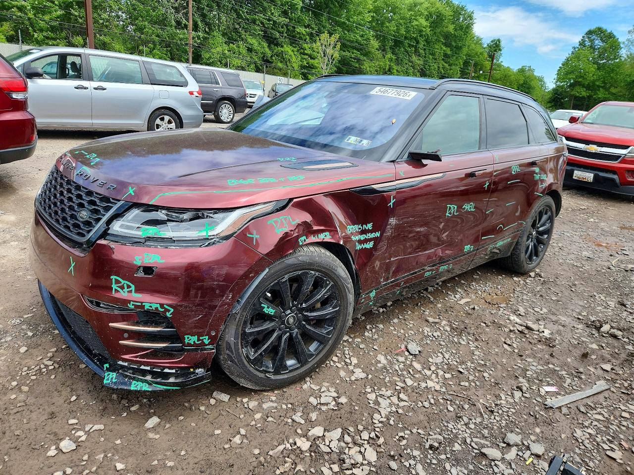 Salvage Land Rover Range Rover Image