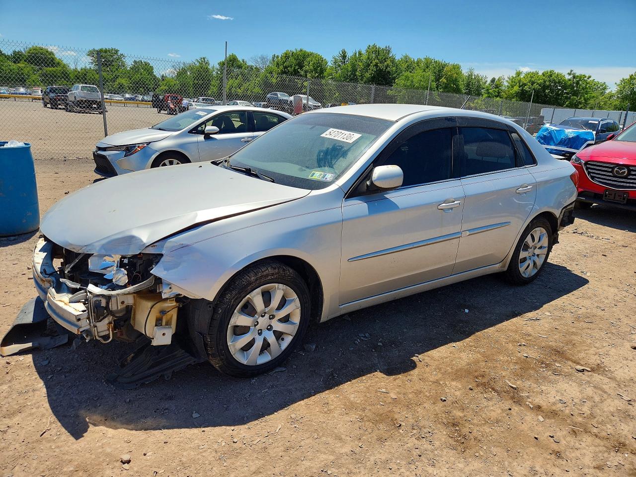 Salvage Subaru Impreza Image