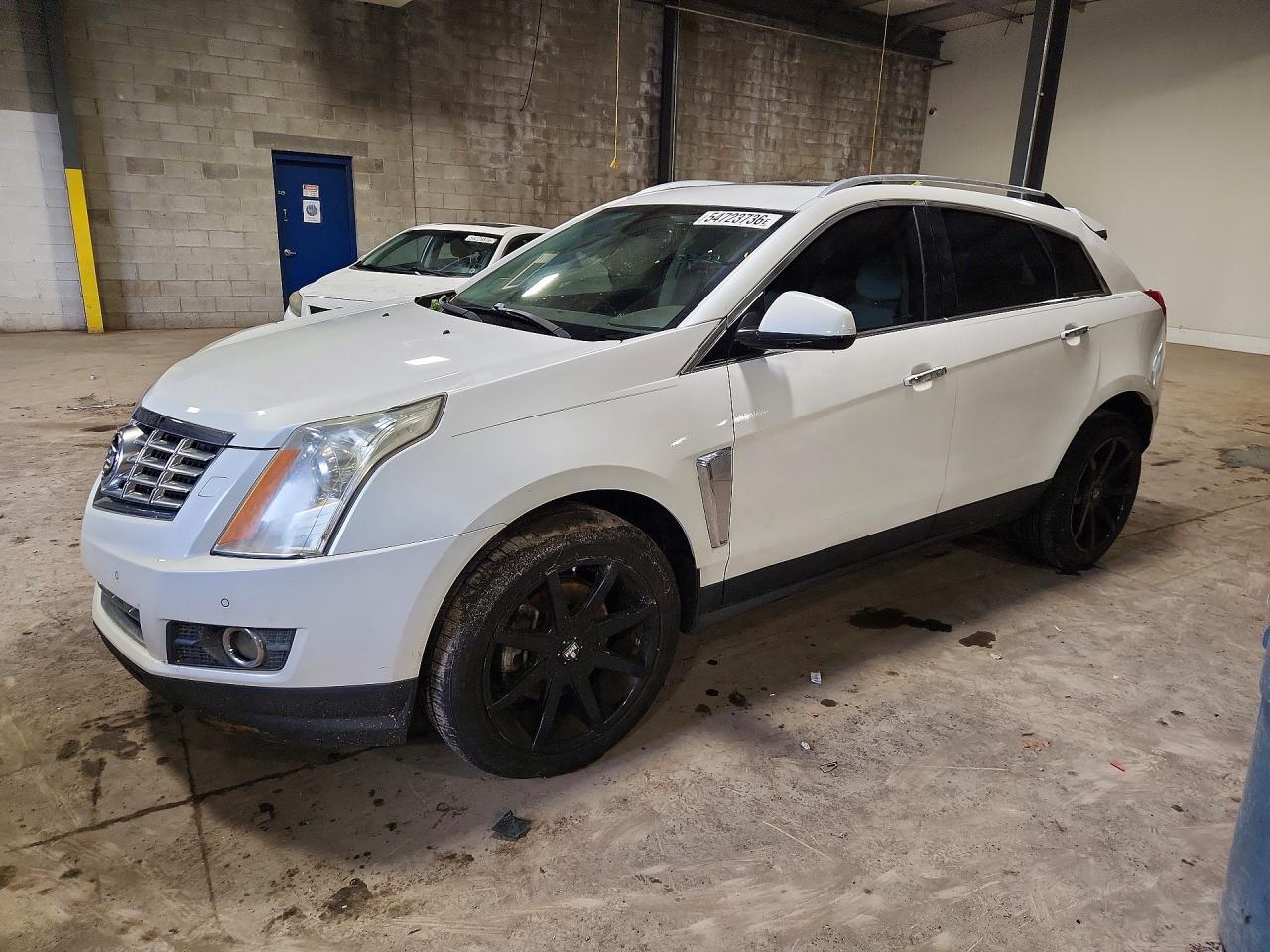 Salvage Cadillac SRX Image