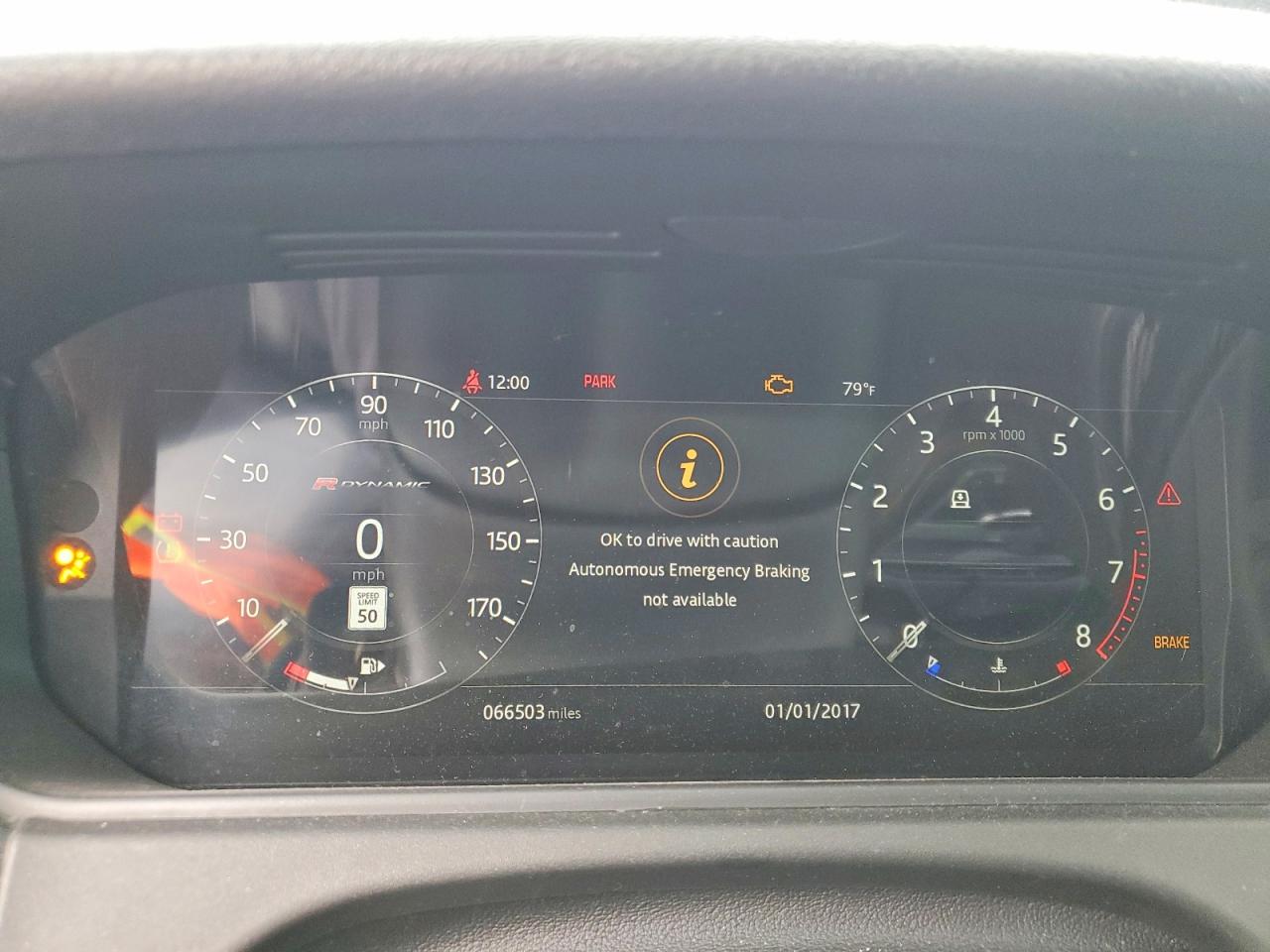 Land Rover Range Rover R-dynamic Se