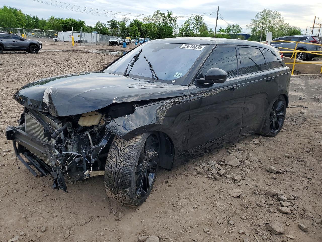 Salvage Land Rover Range Rover Image