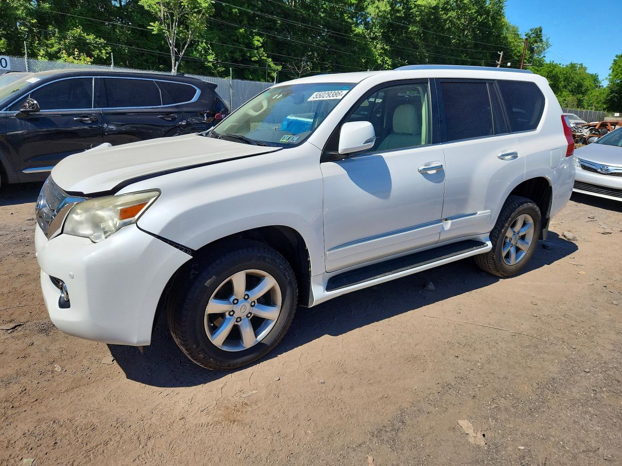 Salvage Lexus Gx Image