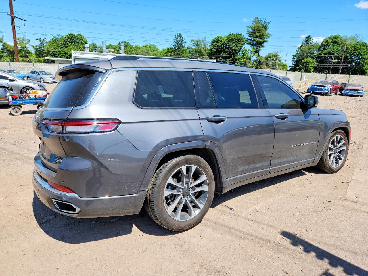 Jeep Cherokee L Overland
