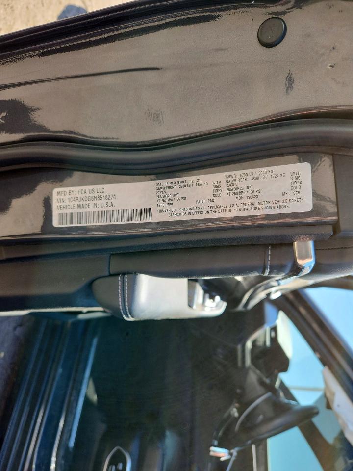 Jeep Cherokee L Overland