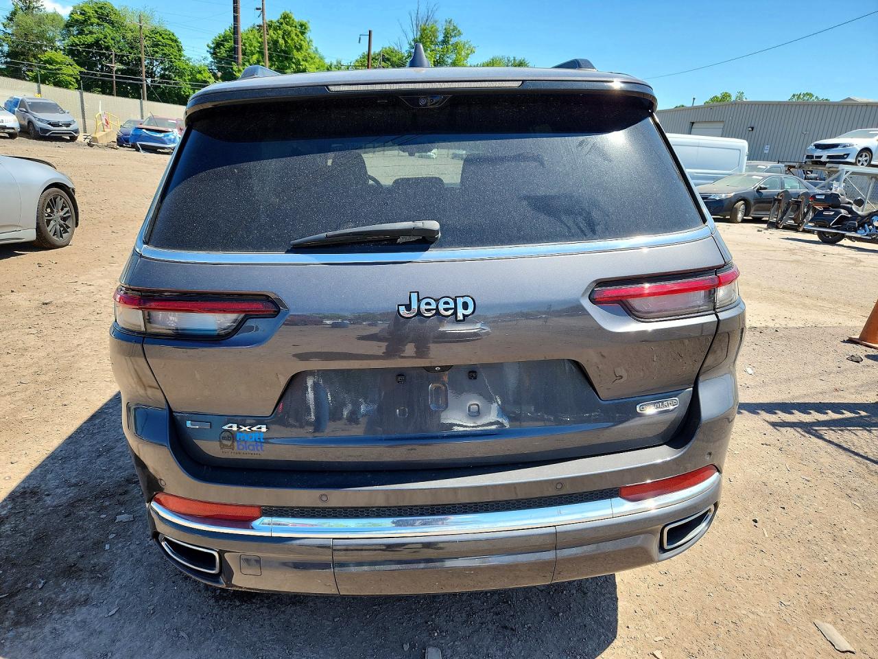 Jeep Cherokee L Overland