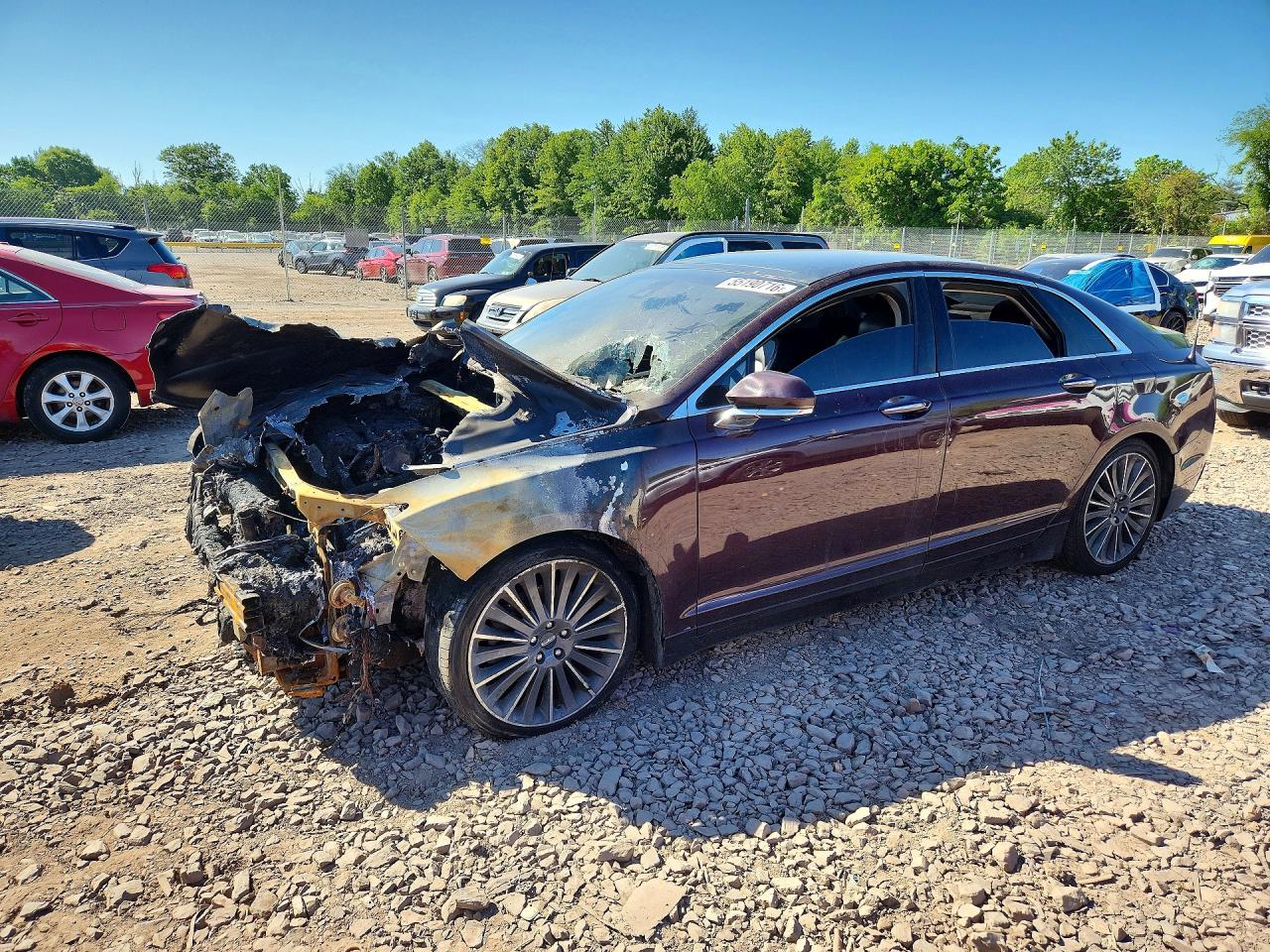 Salvage Lincoln MKZ Image