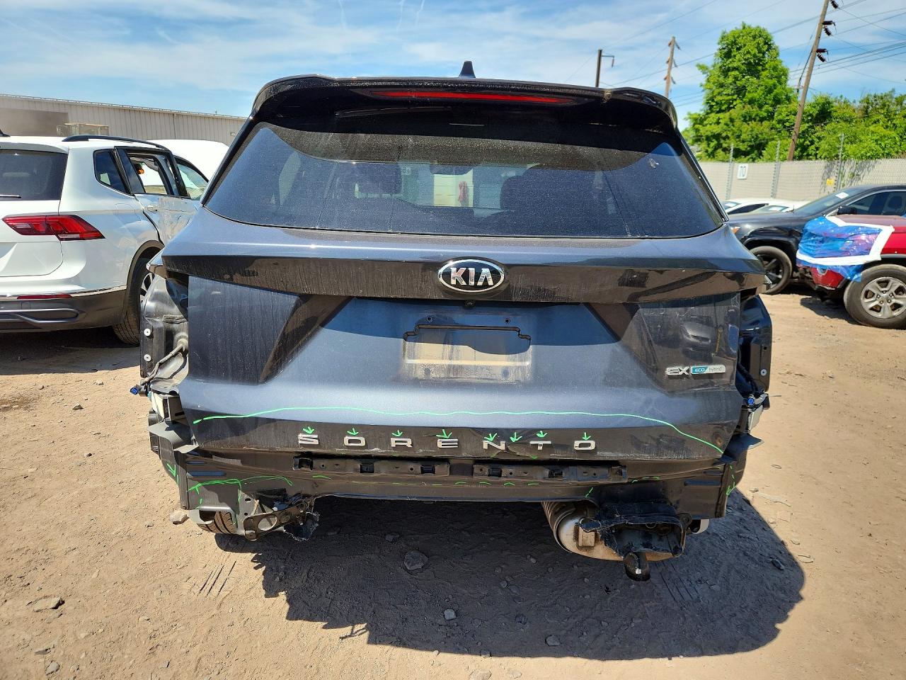 Kia Sorento Ex