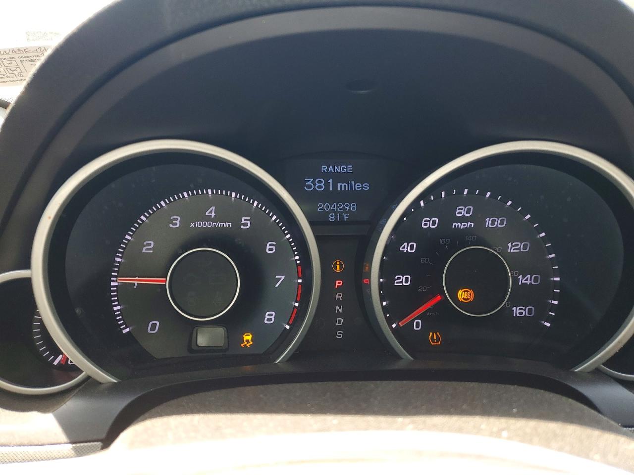 Acura TL Base