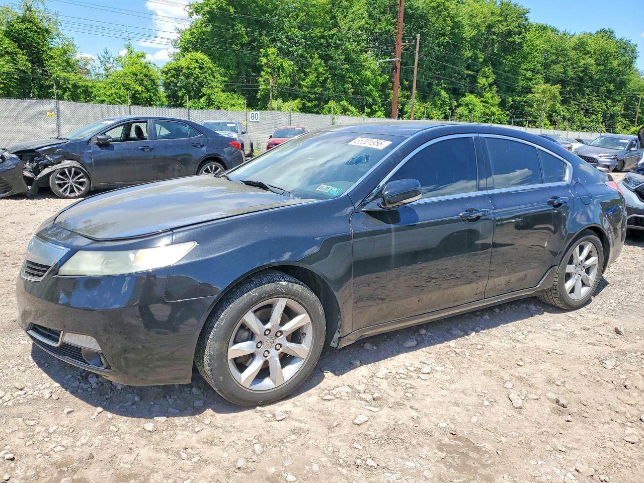 Salvage Acura TL Image